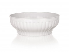 Miska sałatkowa 24cm biała 
