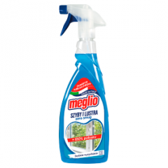 Płyn do szyb i luster Meglio 