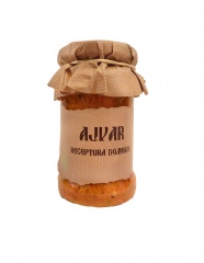 Domowa spiżarnia ajvar 