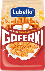 Płatki Lubella śniadaniowe goferki 400g 