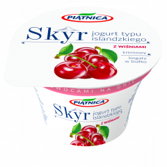 Jogurt skyr z wiśniami Piątnica 150g