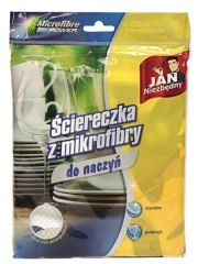 Ścierka z mikrofibry do naczyń 