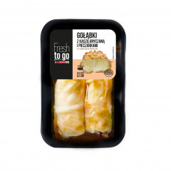 Gołąbki Fresh to go at Spar z kasza gryczaną i pieczarkami 