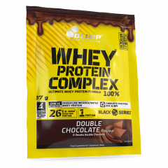 Whey Protein Olimp Complex 100% smak podwójna czekolada 