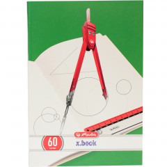 Zeszyt Herlitz A5 60 kartek gladki