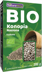 Konopia naturavena nasiona bio 