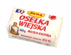 Osełka Średzka Masło Ekstra wiejska 300g