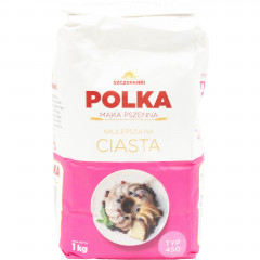 Mąka Szczepanki Polka pszenna do ciast typ 450 1kg 