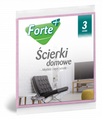 Forte+ Ścierki domowe 3szt