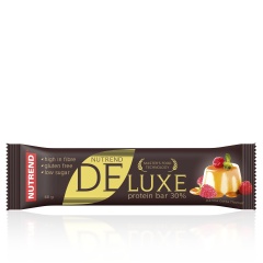 Baton proteinowy deluxe panna cotta. 