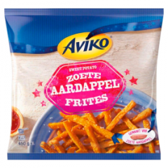 Frytki Aviko ze słodkich ziemniaków 450g 