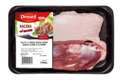 Pierś z kaczki drosed pekin ze skóra świeża klasa a kg 