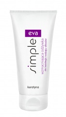 Odżywka do włosów eva simple wzmacniająca z keratyną 