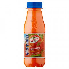 Hortex Vitaminka Marchewka Sok butelka  aPet 300 ml