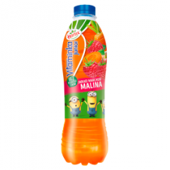Hortex Vitaminka junior Jabłko, marchew malina sok butelka Pet 950ml