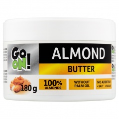 Masło migdałowe Go On 