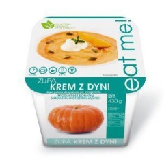 Zupa krem z dyni eat me 