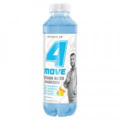 Napój wit 4Move ngaz vitamin water magnez 556ml + kaucja 50 gr 