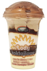Lody koktajlowe biszkoptowo-kawowo-mascarpone 
