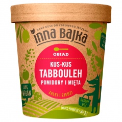 Inna Bajka Kus Kus Tabbouleh pomidory i mięta 70g