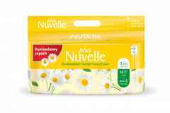 Papier toaletowy Nuvelle rumiankowy 3w 16szt 