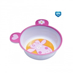 Melamina miseczka antypoślizgowa z uszami