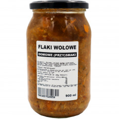 Zupa Domowe przysmaki flaki wołowe słoik 