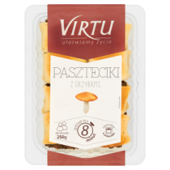 Paszteciki virtu z grzybami 