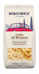 Makłowicz i Synowie Makaron fusilli 