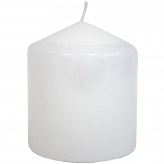 Świeca walec 80/90 a1 biała 090. 