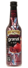 Syrop big active granat&acai 300ml+30ml 