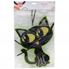 Wesoły kocurek - dekoracja wisząca 