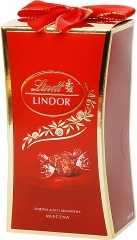 Lindt LINDOR Milk Mini Pillar 75g