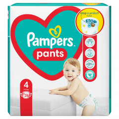 Pampers Pants, rozmiar 4 maxi, 25 pieluchomajtek