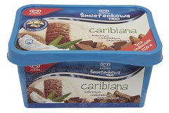 ALGIDA Smietankowa TRIO Caribiana 1250ml