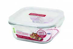 Pojemnik żaroodporny szklany kwadratowy 750ml 
