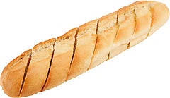 Bagietka wypiek z masłem czosnkowym 