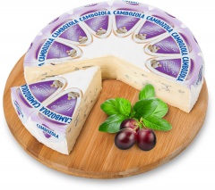 Ser cambozola z czosnkiem champignon 