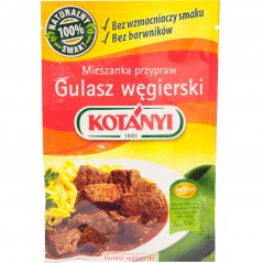 Mieszanka przypraw Kotanyi do gulaszu 