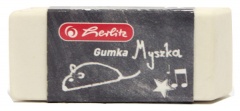 Gumka myszka 