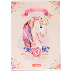 Zeszyt 16 a5kr fairy animals 