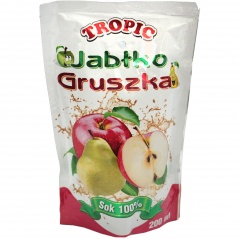 Sok 100% Tropic jabłkowo-gruszkowy 