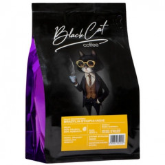 Kawa ziarnista black cat brazylia etiopia indie 250g 