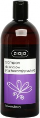 Ziaja Szampon do włosów przetłuszczających się Lawendowy 500 ml
