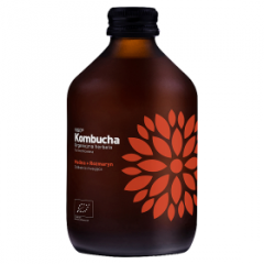 Kombucha Vigo bio malina i rozmaryn butelka 