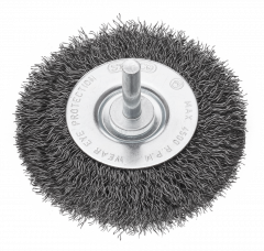 Szczotka Stalco tarczowa 75mm do wiertarki 