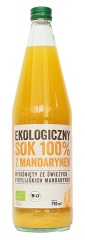 Sok z mandarynek 100% bio 