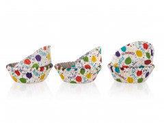 Papilotki do muffinek banquet party 8,7cm 100szt 