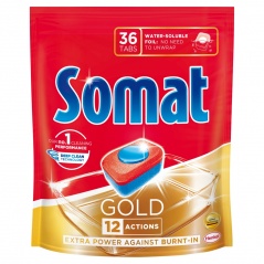 Somat GOLD Tabletki do zmywarek 36 sztuk