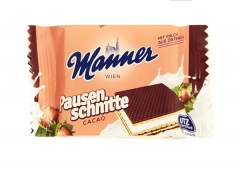 Wafelki z nadzieniem orzechowo-mlecznym i kakao pasuenschnitte 